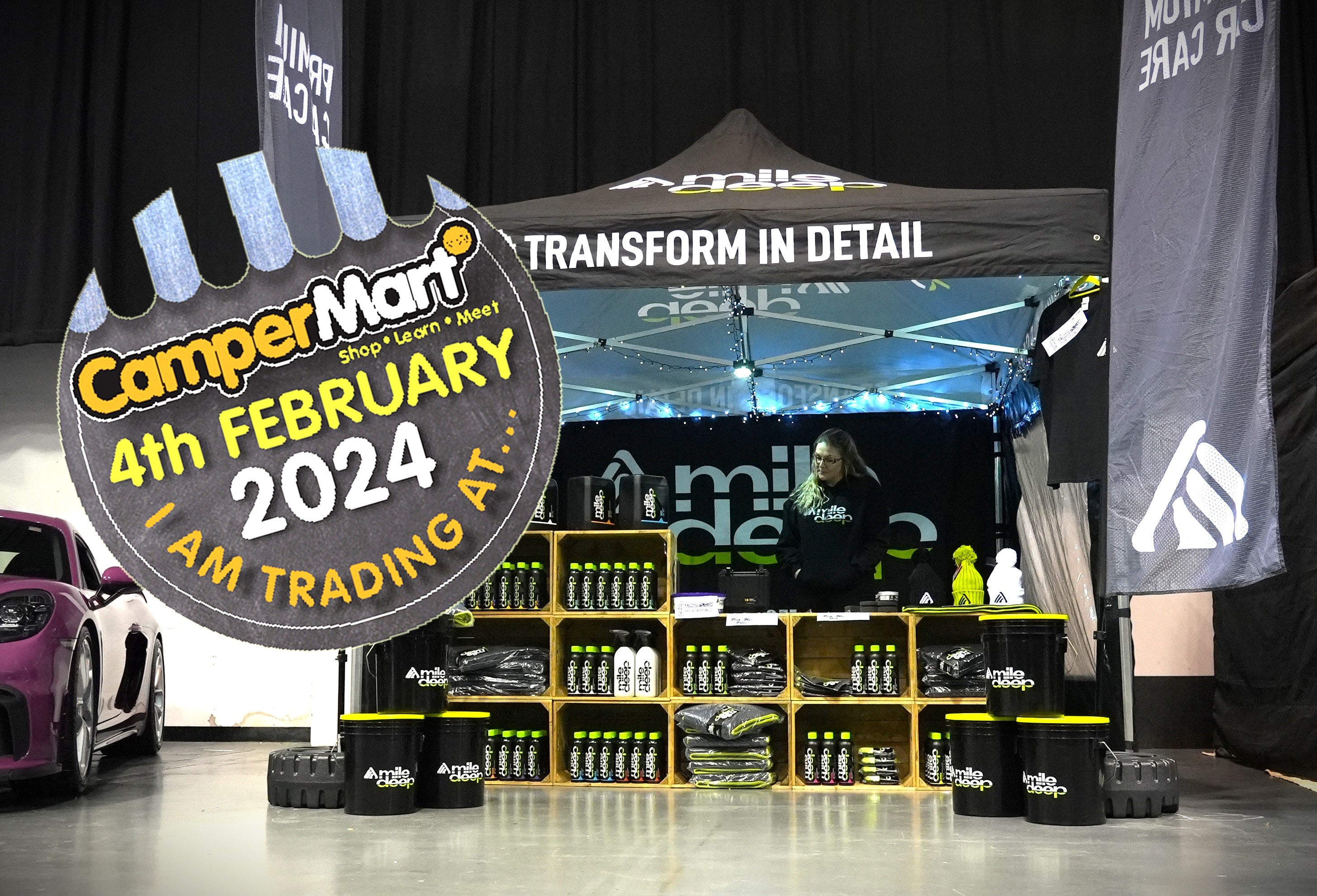 Camper Mart 2024.... mile deep in the house!